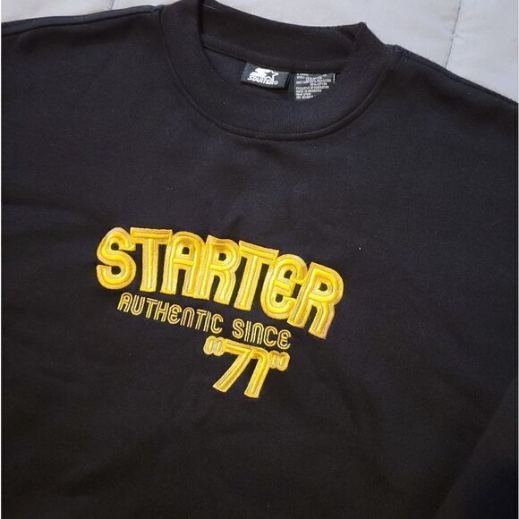 Vintage Starter sweater men's large - Picture 4 of 4